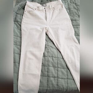 Everlane original cheeky jean ecru 31